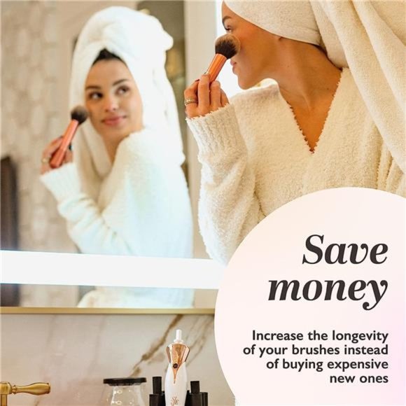 Professional Makeup Brush Cleaner & Dryer Machine-Electric Makeup Brush Cleaner - Picture 6 of 6